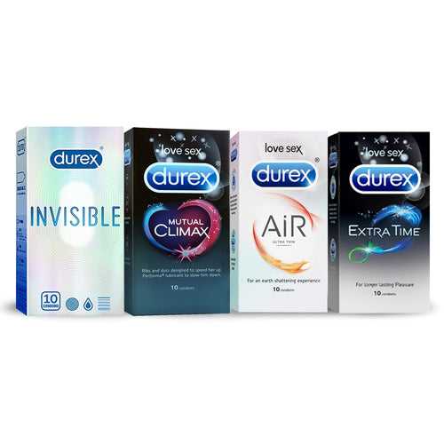 Durex Hottest In The Town Combo - 40 Condoms