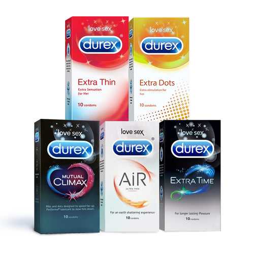 Durex Perfect Companion Combo - 50 Condoms