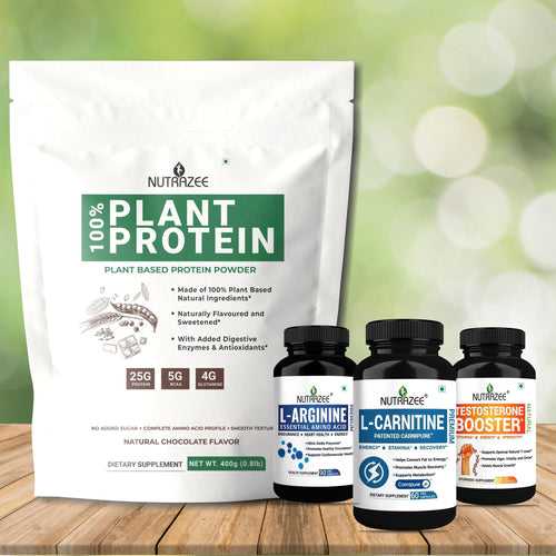 Nutrazee Vegan Gym Bundle