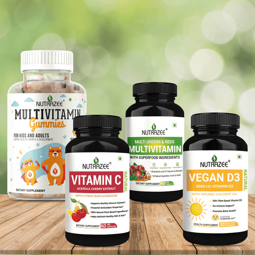 Nutrazee Immunity Essential Bundle For Family