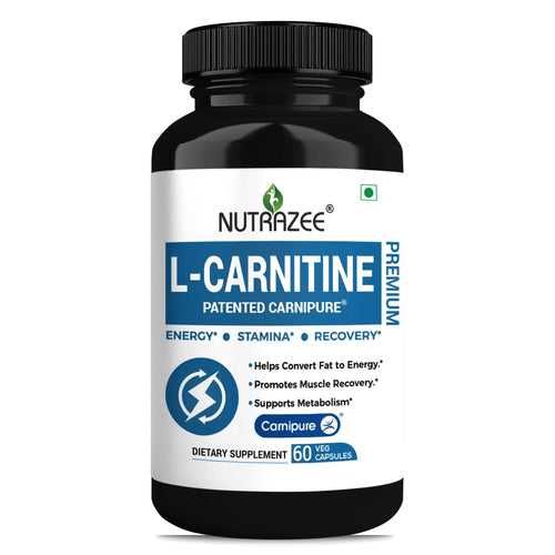 Nutrazee L-Carnitine L-Tartrate Carnipure™, 60 Vegan Capsules