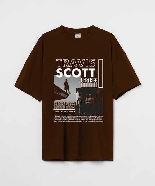 Travis Scott - Oversized T-shirt