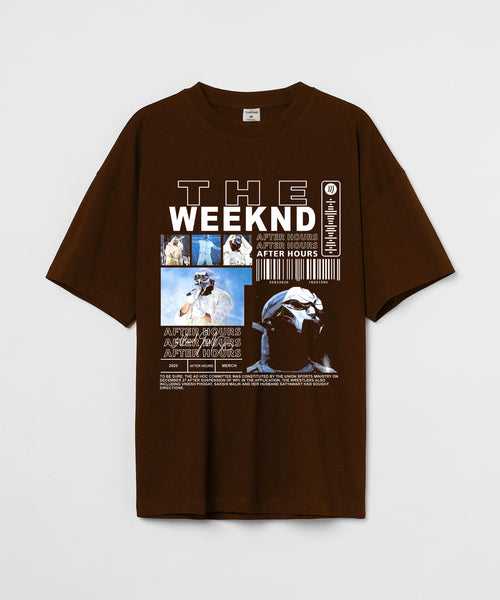 The weekend - Oversized T-shirt