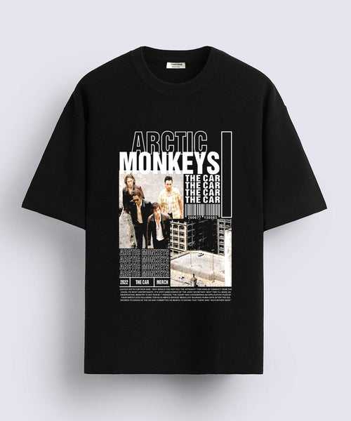 Arctic Monkeys The Car - Oversized T-shirt