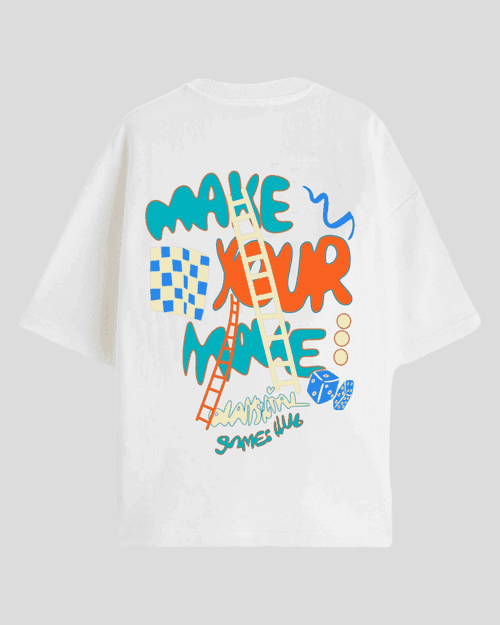 Make your name - Oversized T-shirt