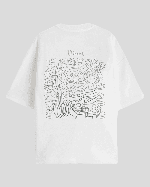 Vincent - Oversized T-shirt