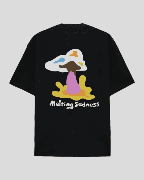 Melting Sadness - Oversized T-shirt