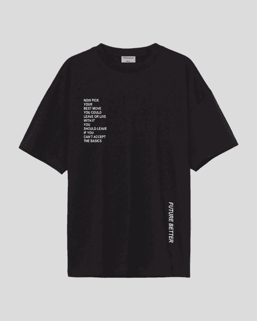 Future better - Oversized T-shirt