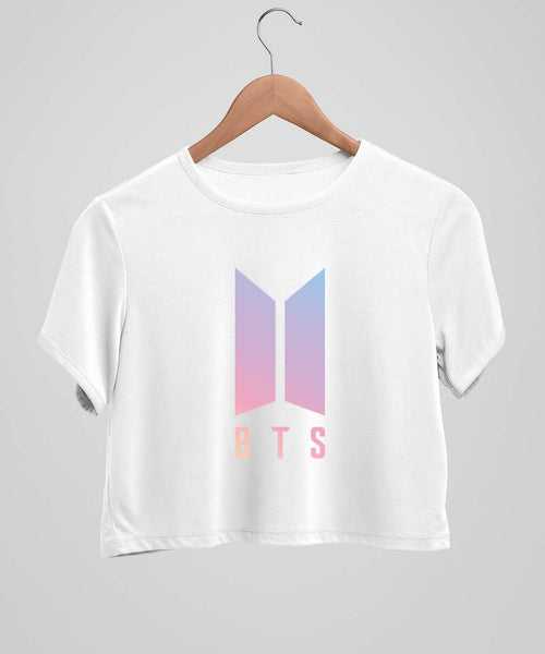 BTS Signature - Comfort Fit Crop top