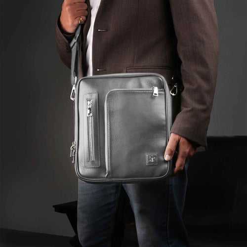 Men's Bag IX Leather Messenger Bag For Men