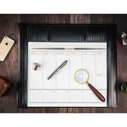 Table/Desktop Planner Black