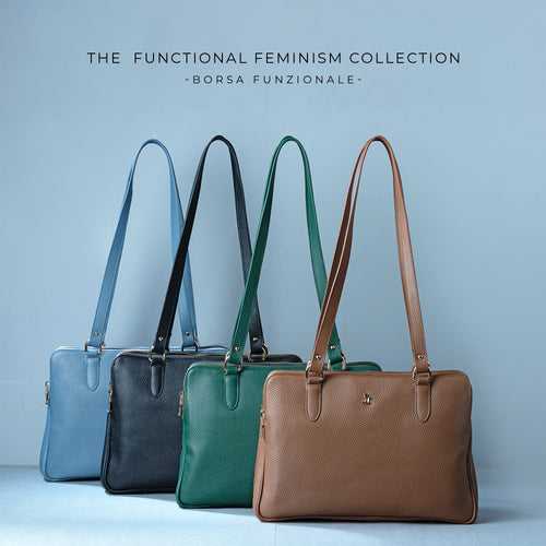 Rocha Ladies Slingbag for Women | 100% Genuine Leather | Color - Tan, Black, Green & Blue
