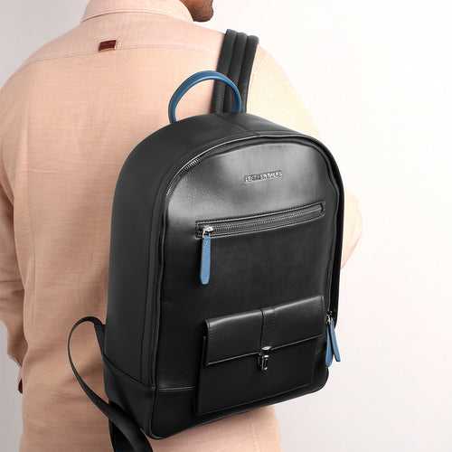 Mountjoy Leather Backpack for Work/Travel