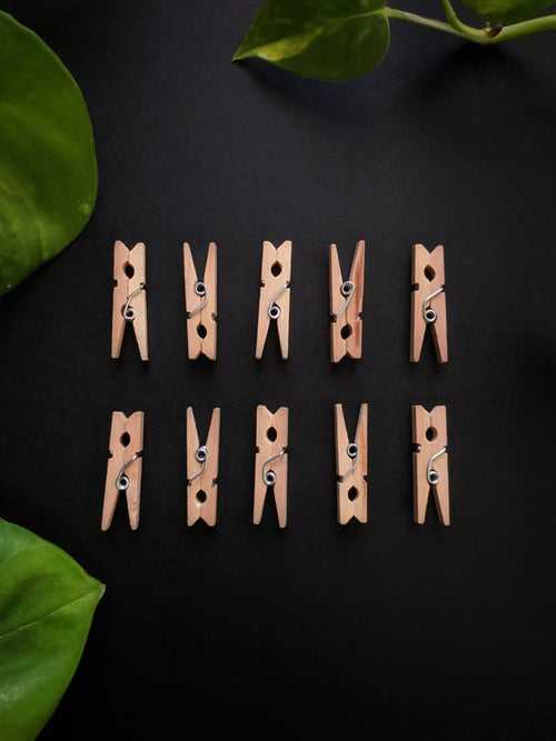 Wooden Clips (Pack of 50)