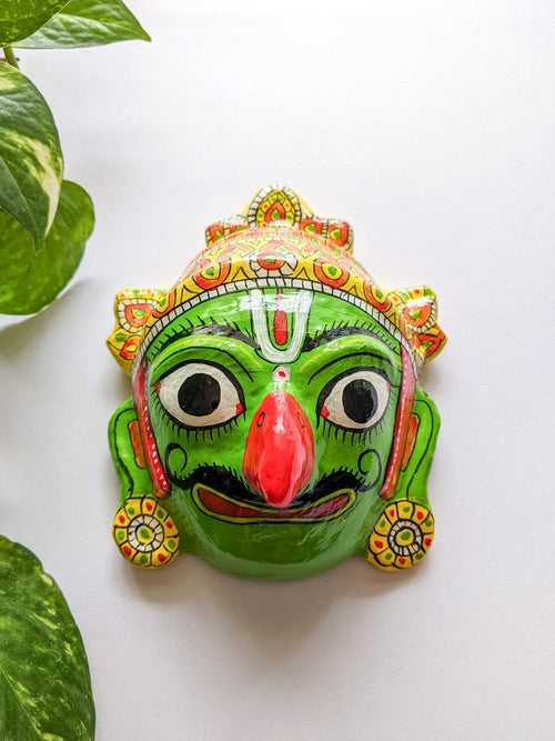 Green Garuda - Cheriyal Mask