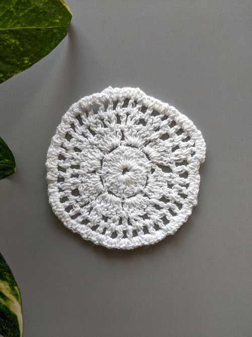 Circular White - Doily (3" inches)