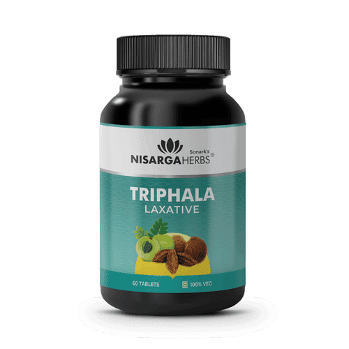 Triphala - Natural laxative for bowel wellness, excellent for great skin