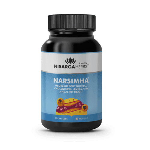 Narsimha - Heart and cholesterol support for healthy arteries