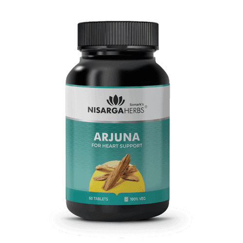 Arjuna Tablet - Good for heart, hypertension and reducing stress