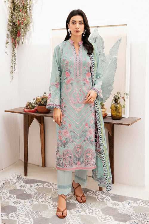 Mashaal Lawn by Ramsha 24 Vol 11/Chiffon Dupatta