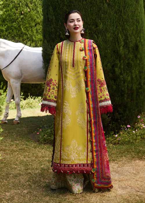 Restocked/Hussain Rehar Lawn 24/Vol 2/Zest