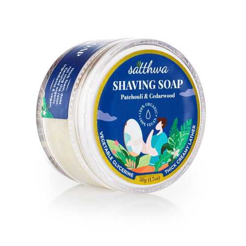 Organic Shaving Soap For Men