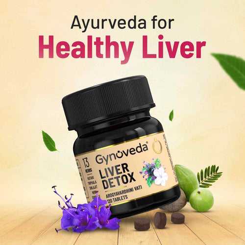 Liver Detox Ayurvedic Tablets