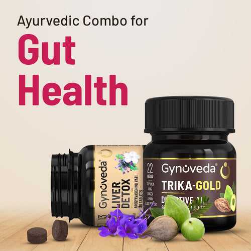 Ayurvedic Tablets for Healthy Gut