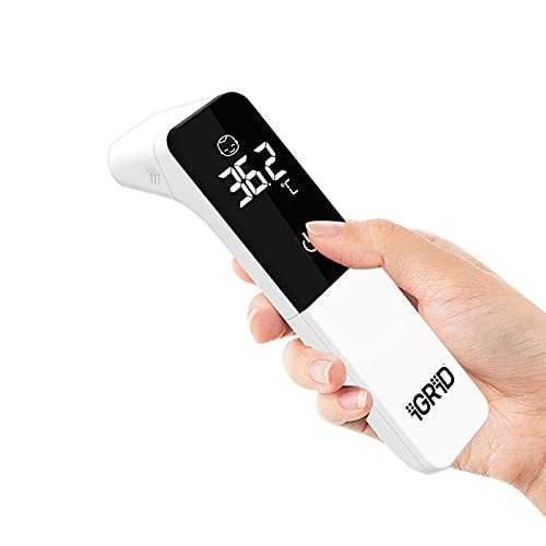 iGRiD Infrared Forehead Instant Precision Non-contact Digital Thermometer|PD-IGT023|