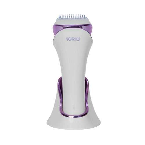 iGRiD Easy Breezy Electric Shaver for Women | Body Hair Removal for Legs and Underarms | BD-IG-1097 |