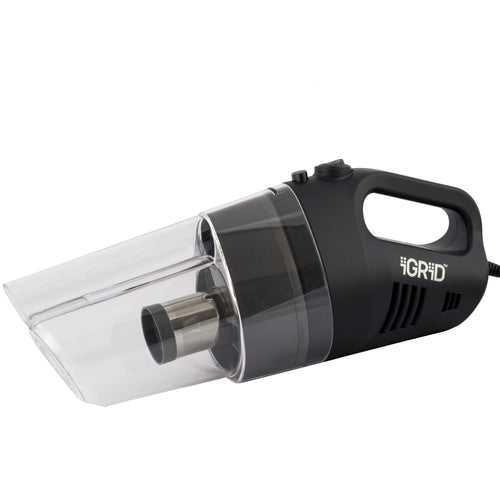 iGRiD Lightweight & Handheld Car Vacuum Cleaner with HEPA Filter Black|BL1010-B|