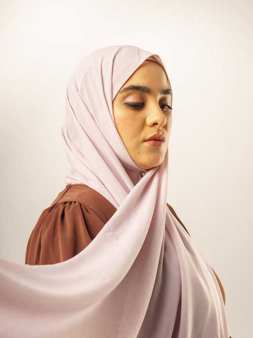 Malaysian Georgette Hijab - Dove