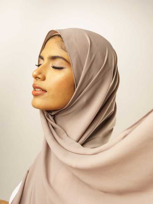 Malaysian Georgette Hijab - Seal