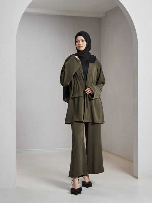 Sabrina Pant Suit - Olive