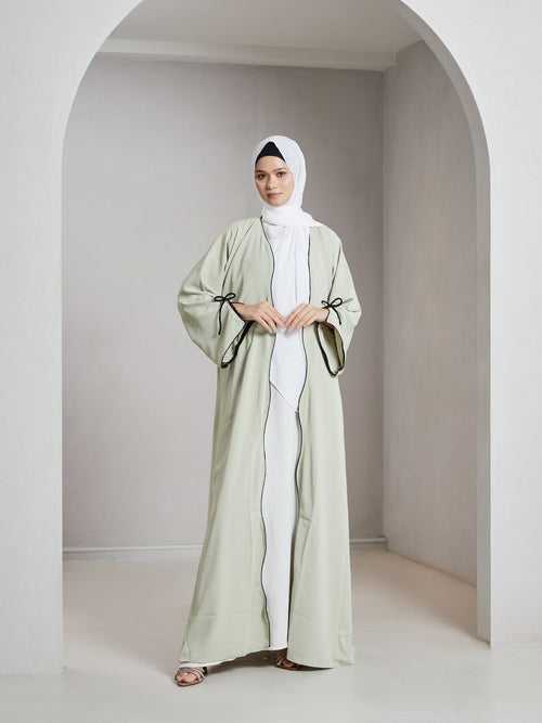 Aiyana Abaya - Mint Green