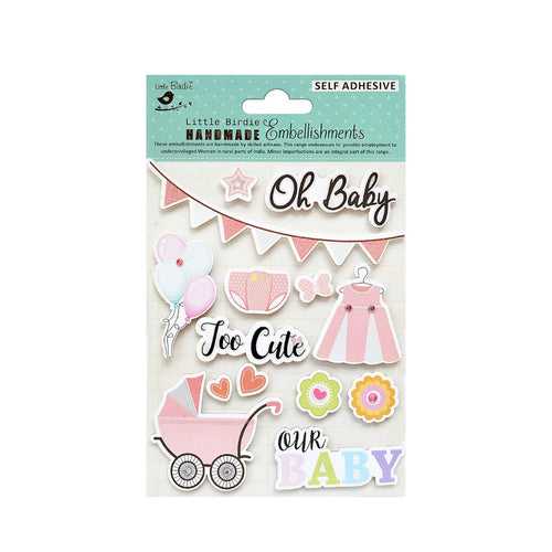 Our Baby Sticker Stickers 14Pc