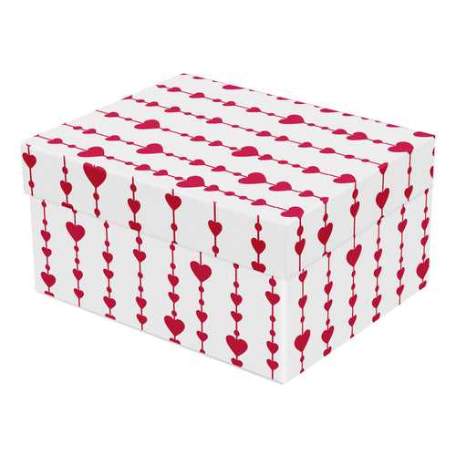 Gift Box Love Unlimited L15.5 X W10.5 X D6.5(cm)  1pc