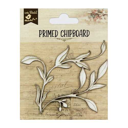 Primed Chipboard- Vine, 2Pc