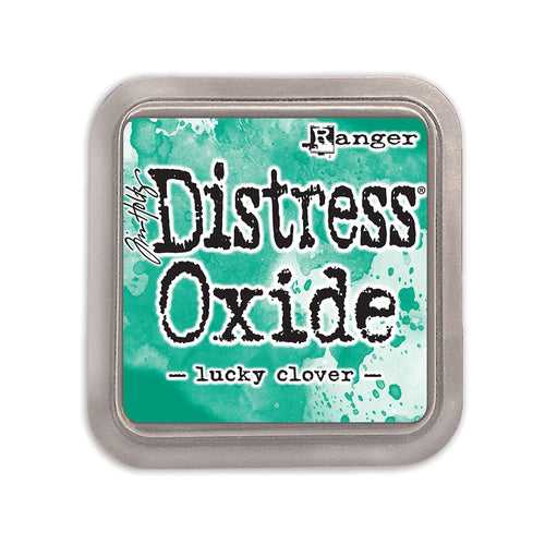 Tim Holtz Distress Oxide Ink Pad- Lucky Clover, 3 X 3, 1 pc