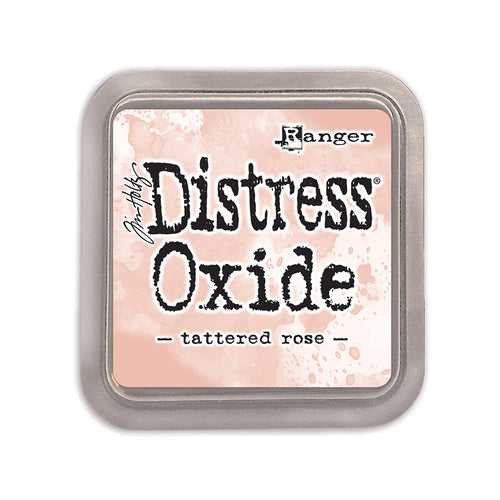 Tim Holtz Distress Oxide Ink Pad- Tattered Rose, 3 X 3, 1 pc