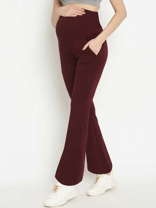 Maternity Bootcut Pants- Winter