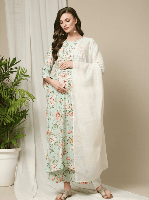 Long Feeding Kurti