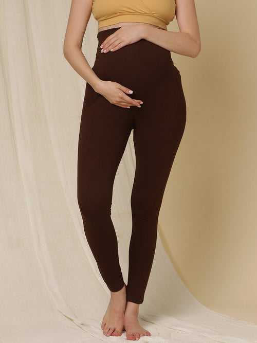 Maternity French Terry Leggings