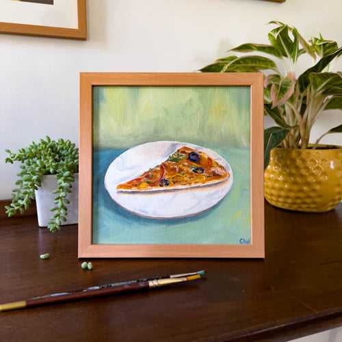 Pizza - Painting