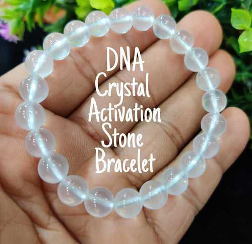 DNA Crystal Activation Stone Bracelet | Brahmatells