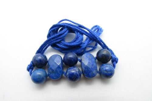 Lapis Lazuli Band for Serenity & Wisdom | Brahmatells