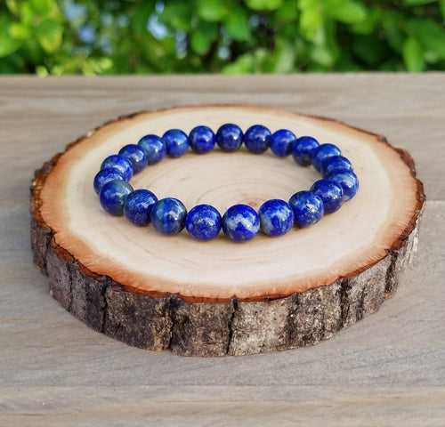 Lapis Lazuli Bracelet - Unveil Your Inner Wisdom | Brahmatells