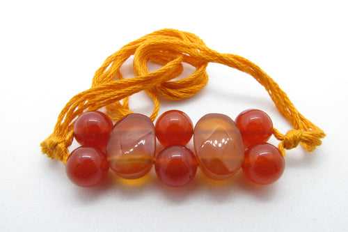 Red Carnelian Band for Confidence & Vitality | Brahmatells