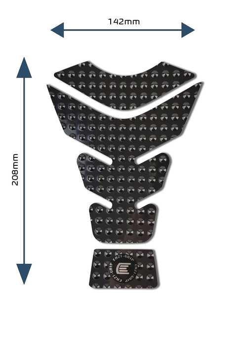 Eazi-Grip Centre Tank Pads Black Universal