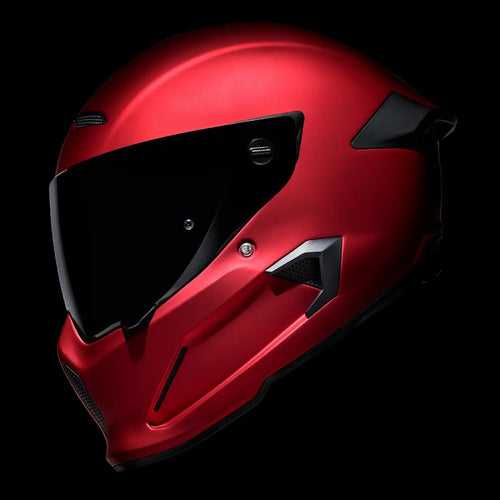 Ruroc Atlas 4.0 Carbon Helmet - Crimson